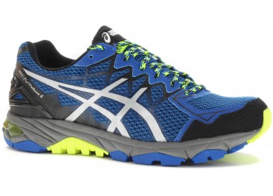 chaussure running trail homme asics